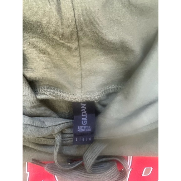 Sage Green Tampa Soft Style Weight Hoodie Men's Size Large New - Picture 4 of 4